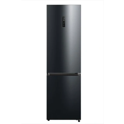 Afbeelding van Frilec BONN380 NFD 030ADI Koel vriescombinatie A label 5 Jaar garantie Digitaal Display No Frost 378 Liter Dark Inox