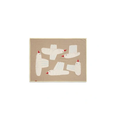 Afbeelding van Ferm LIVING Bird Wanddeken Zand