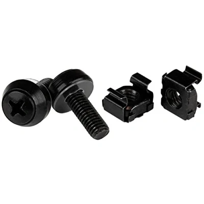 Afbeelding van Screws + Nuts for Rack Cabinet Startech CABSCREWM6B