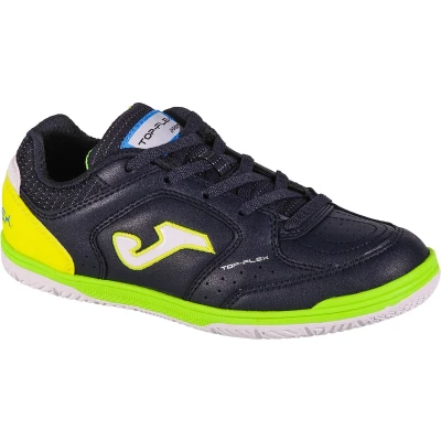 Afbeelding van Joma Top Flex Jr 2433 IN TPJS2433IN, voor een jongen, Marineblauw, Indoorschoenen, maat: 27