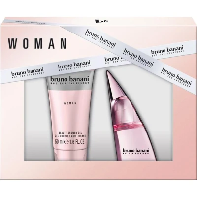Afbeelding van Bruno Banani Woman Giftset Eau De Toilette 20ml &amp; Shower Gel 50ml