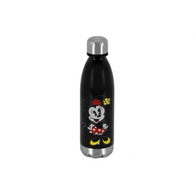 Image de Minnie Mouse Bouteille d&#039;eau Taille 7.5 cm diameter hauteur 25 700 ml multicolore