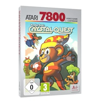Afbeelding van Bentley Bears Crystal Quest Atari 7800+