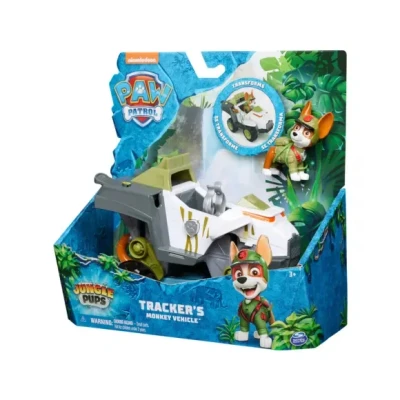 Afbeelding van Paw Patrol Jungle Pups Deluxe Vehicle Tracker