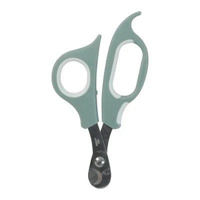 Afbeelding van Zolux Rodent Nagelschaar Vachtborstel 13.7x6.7 mm Groen Wit