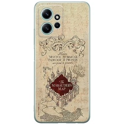 Afbeelding van ERT GROUP mobiele telefoonhoes voor Xiaomi REDMI NOTE 12 4G origineel en officieel gelicentieerd Harry Potter patroon 073 perfect passend bij de vorm van telefoon, TPU hoes