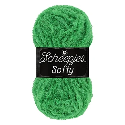 Afbeelding van Scheepjes Softy 50g 497 Groen