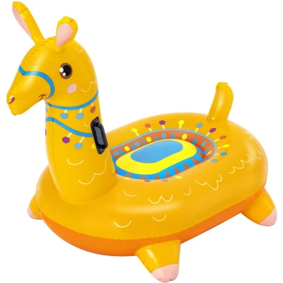 Afbeelding van Bestway 51&quot; x 43.5&quot;/1.29m 1.10m Llama Kiddie Ride On