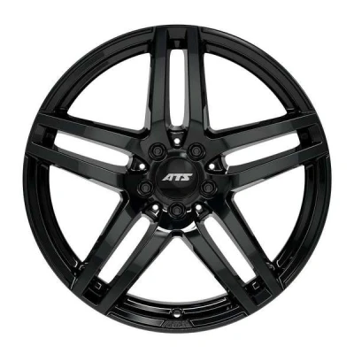 Afbeelding van ATS 5 gat 19duim 112mm lichtmetalen Velg Mizar zwart MZ80952M82 6