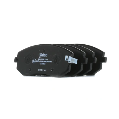 Afbeelding van VALEO 301853 Remblokkenset FIRST Vooras Incl. slijtage waarschuwingscontact Zonder anti kreukplaat SUBARU: Forester III, Impreza III Hatchback
