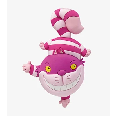 Afbeelding van Alice in Wonderland Chesire Cat Koelkast Magneet