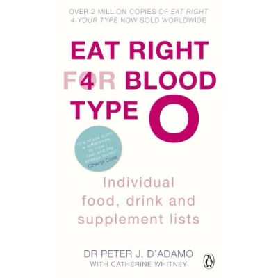 Afbeelding van Eat Right For Blood Type O