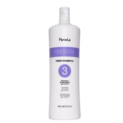Afbeelding van Fanola Fiber Fix No.3 Shampoo 1000 ml