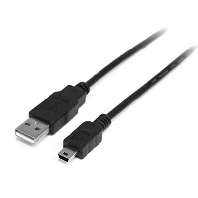 Afbeelding van Kabel Micro USB Startech USB2HABM2M A Mini B Zwart