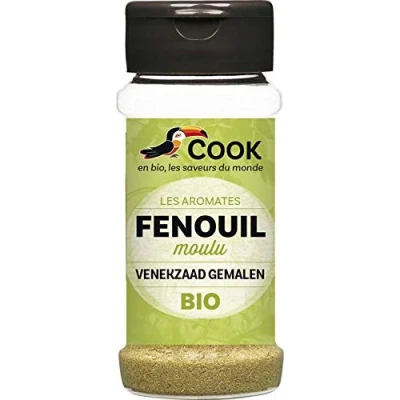 Afbeelding van Gemalen Venkelzaad Biologisch 30g