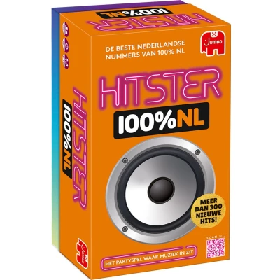 Afbeelding van Hitster: 100% NL (NL)