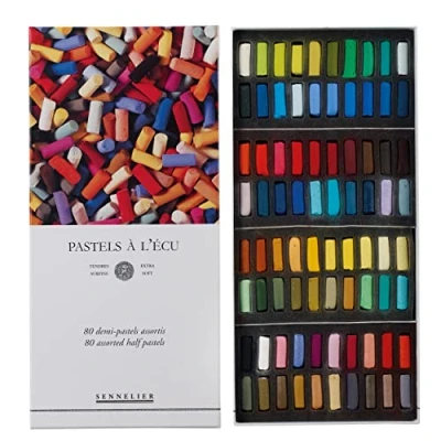 Afbeelding van Sennelier Pastels Soft Half ST PKG, 80 stuks (1 stuk)