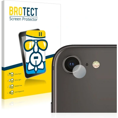 Afbeelding van BROTECT Screenprotector voor Apple iPhone 8 (ALLEEN Camera Lens) Folie Beschermfolie Beschermglas transparant