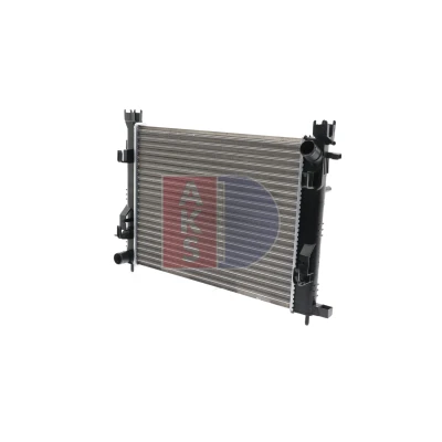 Afbeelding van AKS DASIS 180094N Radiateur 510 410 26 Koelribben mechanisch gelast DACIA: SANDERO 2, Duster Off Road, Dokker Estate, RENAULT: CLIO 4, 4 Kasten