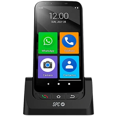 Afbeelding van Smartphone SPC Zeus 4G Pro Quad Core 4 GB RAM 64 Zwart