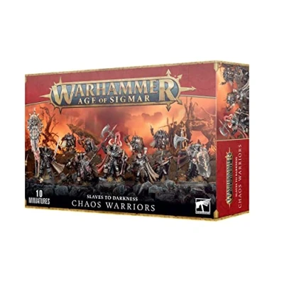 Afbeelding van Warhammer Age of Sigmar Slaves to Darkness: Chaos Warriors