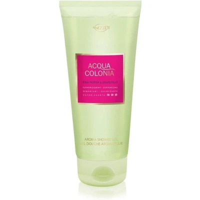 Afbeelding van 4711 Acqua Colonia PINK Pepper &amp; Grapefruit Shower GEL Douchegel, Maat: 200 ml,