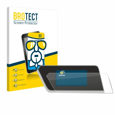 Afbeelding van BROTECT Screenprotector voor BMW 1 F40 2023 Folie Beschermfolie Beschermglas transparant