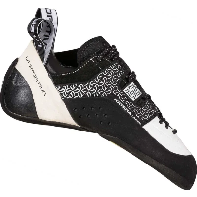 Afbeelding van La Sportiva Katana Laces Dames Klimschoenen Woman, wit / zwart
