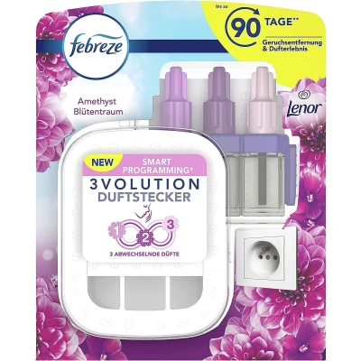 Afbeelding van Febreze 3Volution geurstekker Amethyst Blossom Dream 20ml