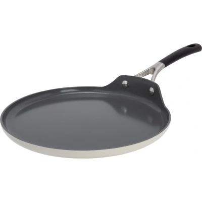 Afbeelding van Cosy &amp; Trendy Cerapro Pannenkoekenpan Ø25xH8cm Clay