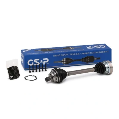 Afbeelding van GSP 203294 Aandrijfas A1 519 Versnellingsbak 5e versnelling automatisch geschakeld VOLKSWAGEN: Golf Plus / Crossgolf, 5, 7