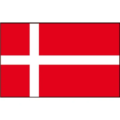 Afbeelding van Eige Deense Vlag 20x30