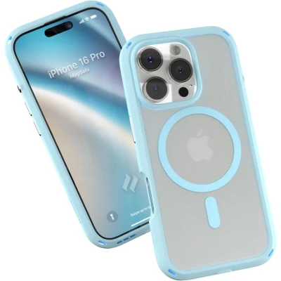 Afbeelding van Catalyst Influence Case with MagSafe iPhone 16 Pro Sky Blue CATDMSPH16BLUMP