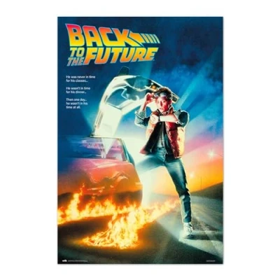 Afbeelding van Back to the Future Poster 61x91.5cm