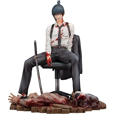 Afbeelding van Myethos Chainsaw Man PVC Statue 1/7 Aki Hayakawa 19 cm Beeld