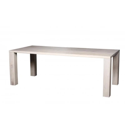 Afbeelding van Salontafel Lissabon bladkleur Blank Matlak