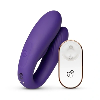 Afbeelding van Koppel Vibrator Paars