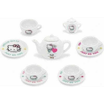 Afbeelding van Smoby Hello Kitty Porseleinen Theeset, 12dlg.