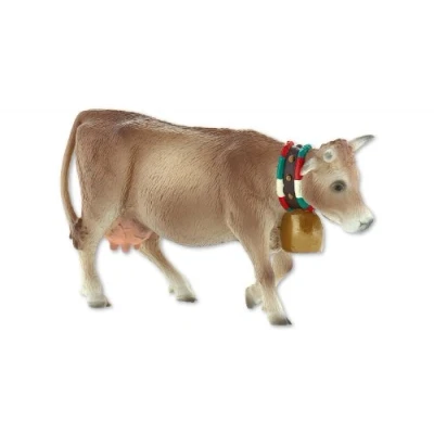 Image de Bullyland Animal World figurine Vache alpestre 12,2 cm