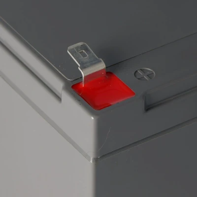 Afbeelding van Fiamm 12FGHL48 lood PB batterij 12 volt 12000 mAh met Faston contacten van 6,3 mm