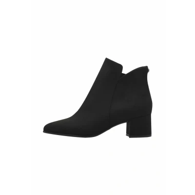 Afbeelding van Tamaris Enkelkaarsjes, Dames, Maat: 42, Black Schoenen