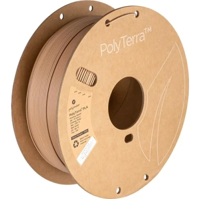 Image de Polymaker Polyterra PLA Gradient 1.75mm 1kg Bois