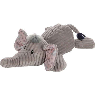 Afbeelding van Flamingo Fanto Speelgoed Honden Hs Olifant Grijs 23x36x10cm 1st 136575