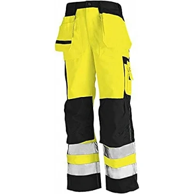 Afbeelding van Blaklader Werkbroek High Vis 1533 1860 Geel/Zwart D108
