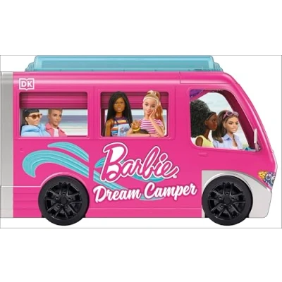 Afbeelding van WHEELIE BOOKS Barbie Dream Camper
