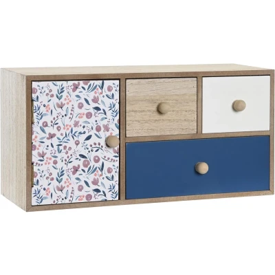 Afbeelding van Doos Juwelenkistje DKD Home Decor 30 x 12,5 15 cm Multicolour Hout MDF