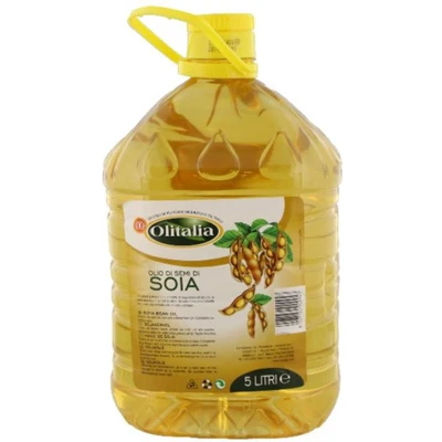 Afbeelding van Olitalia Sojaolie PET 5 ltr