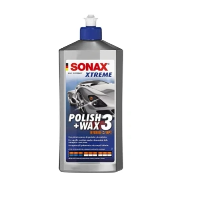 Afbeelding van Sony 02022000 820 Polish + Wax grijs