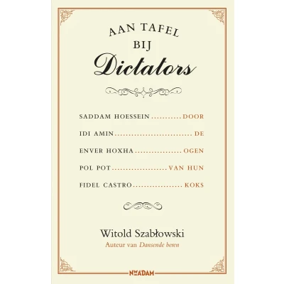 Afbeelding van Aan tafel bij dictators