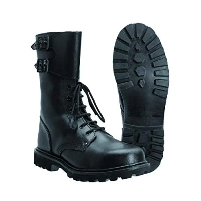 Afbeelding van Mil Tec Taktische Militärstiefel 12808000 tactische en militaire laarzen, uniseks, zwart.